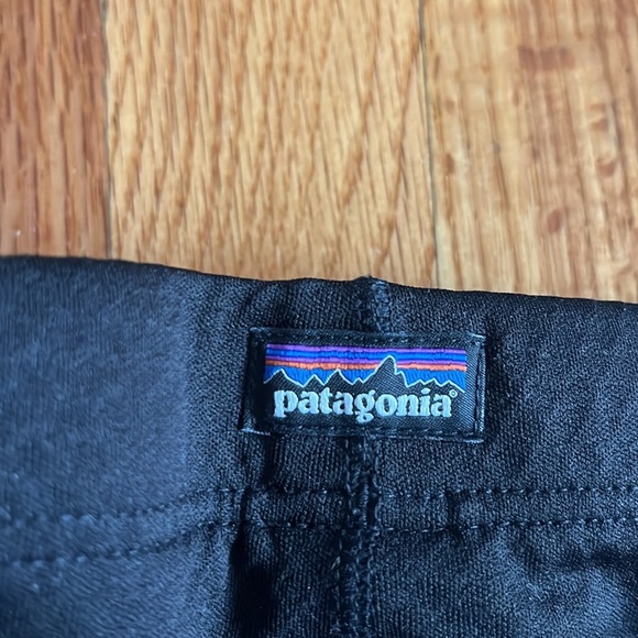 PATAGONIA CAPILENE base layer black unisex kids medium 10 - Picture 3 of 5